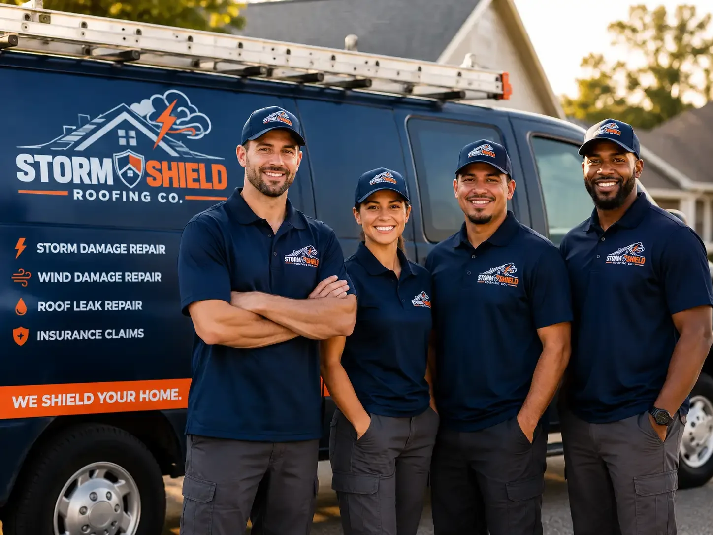 Storm Damage Roof Repair company in Harrah, WA